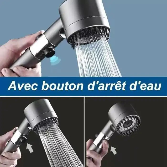Pommeau de douche haute pression