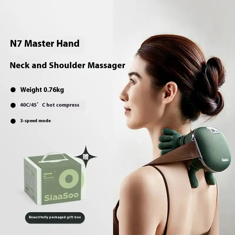 Masseur Électrique Intelligent – Appareil de Massage Portable avec Sangle Réglable