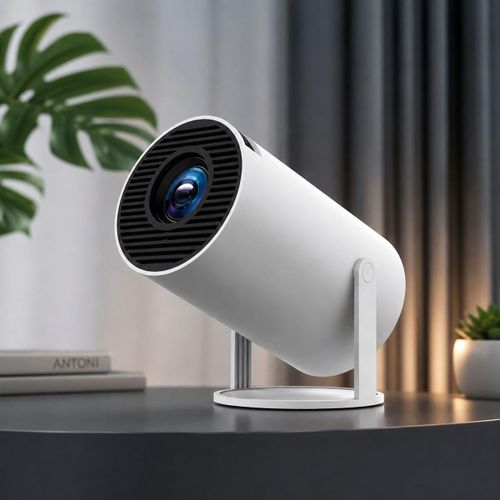 Mini Projecteur Portable Ultra HD – Haute Définition avec Android 14