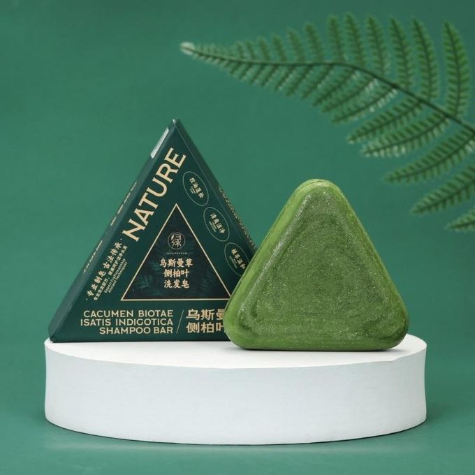 Seven Green Nature Shampooing Solide Naturel Bio – Anti-Chute & Croissance Rapide