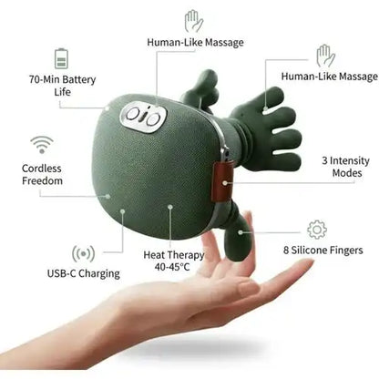 Masseur Électrique Intelligent – Appareil de Massage Portable avec Sangle Réglable