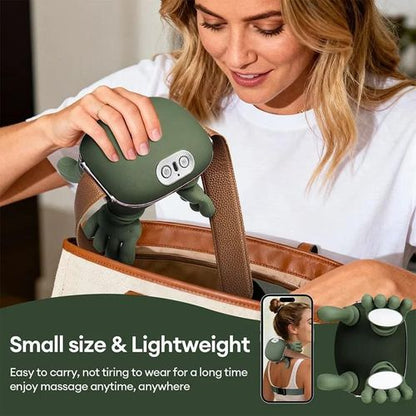 Masseur Électrique Intelligent – Appareil de Massage Portable avec Sangle Réglable
