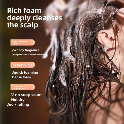 Seven Green Nature Shampooing Solide Naturel Bio – Anti-Chute & Croissance Rapide