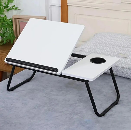 Table Laptop Pliable Lit 5 Positions Réglable Lazy Desk