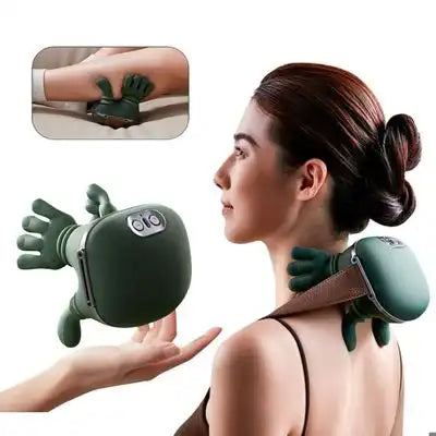 Masseur Électrique Intelligent – Appareil de Massage Portable avec Sangle Réglable