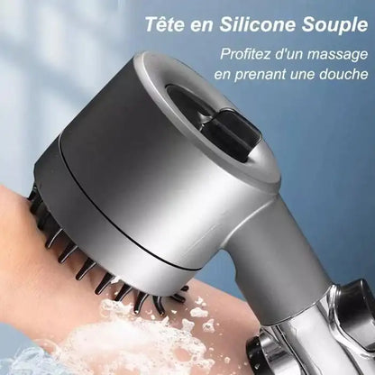 Pommeau de douche haute pression