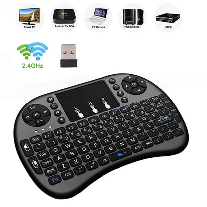 Clavier Compact Rechargeable pour Android TVBox et Ordinateur Portable